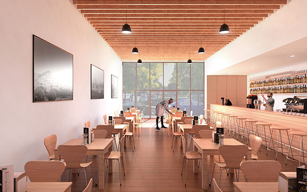 Cafeteria in La Zubia